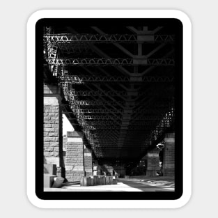 Under the Bridge! Sticker